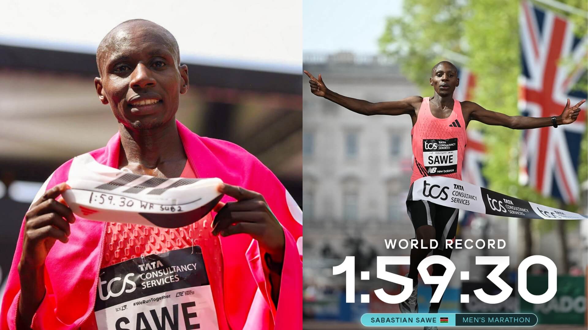 Sabastian Sawe Breaks Two-Hour Barrier at London Marathon