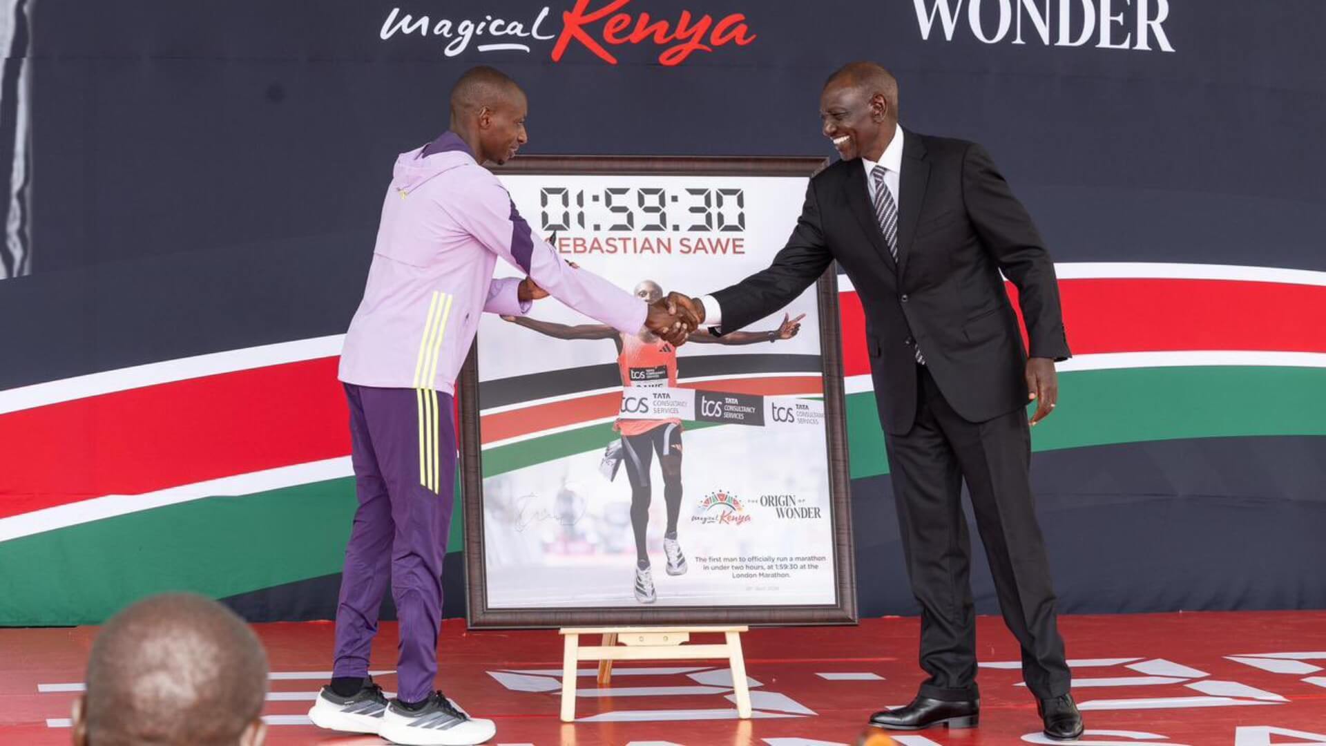 Sabastian Sawe Gets Hero’s Welcome After Historic Marathon Record in London