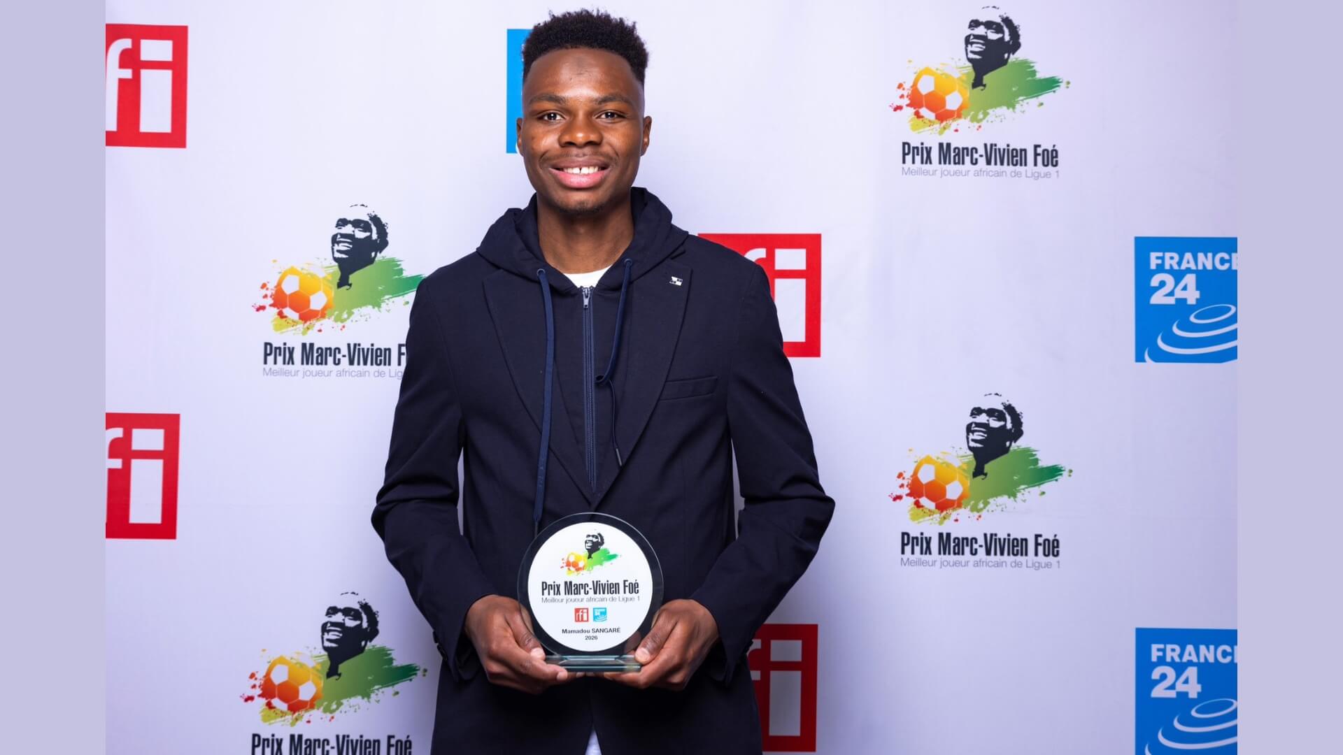 Mamadou Sangaré: From Mali's Heartland to Ligue 1 Star and Marc-Vivien Foé Prize Contender