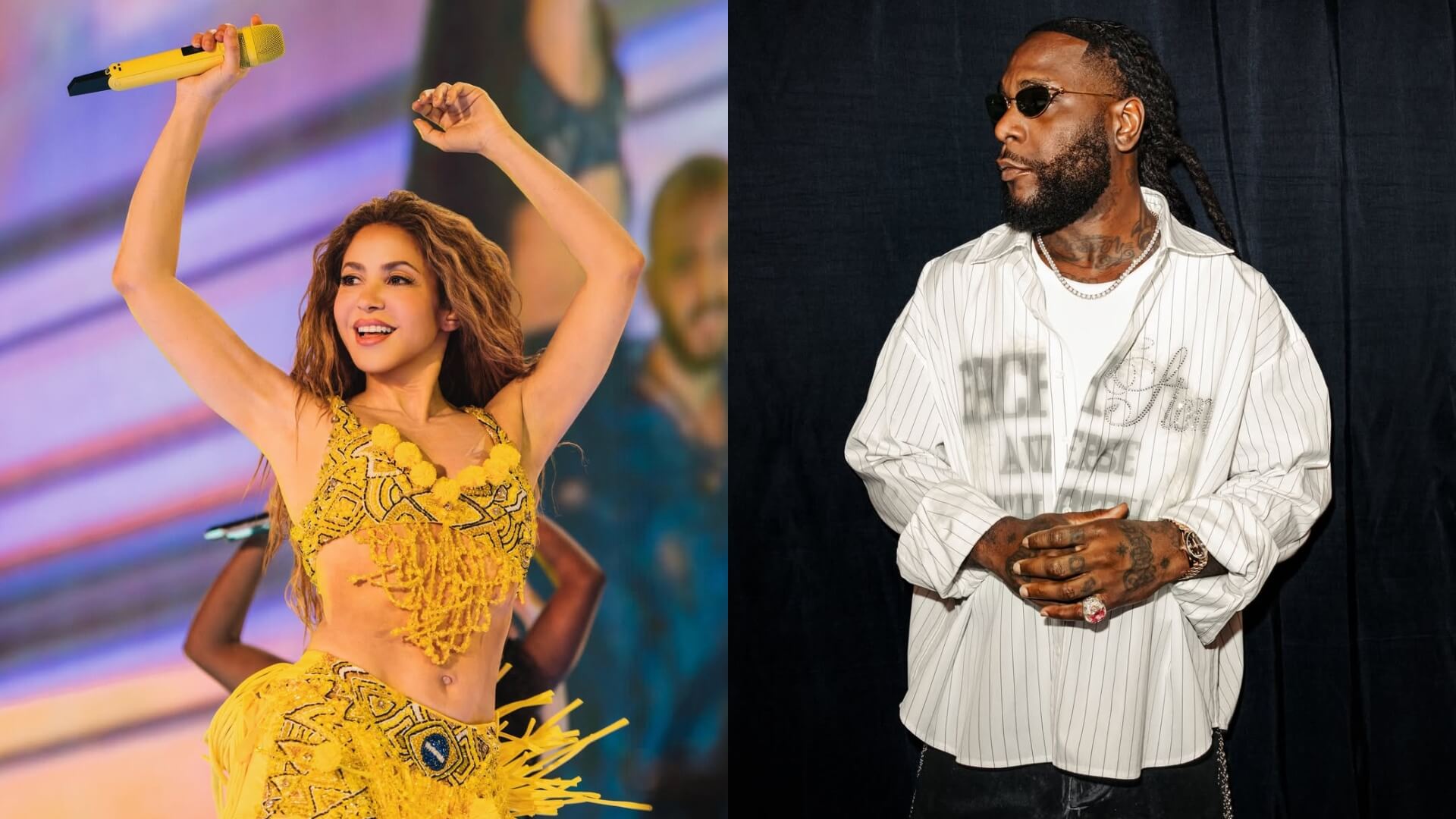 Burna Boy and Shakira Release FIFA World Cup 2026 Anthem