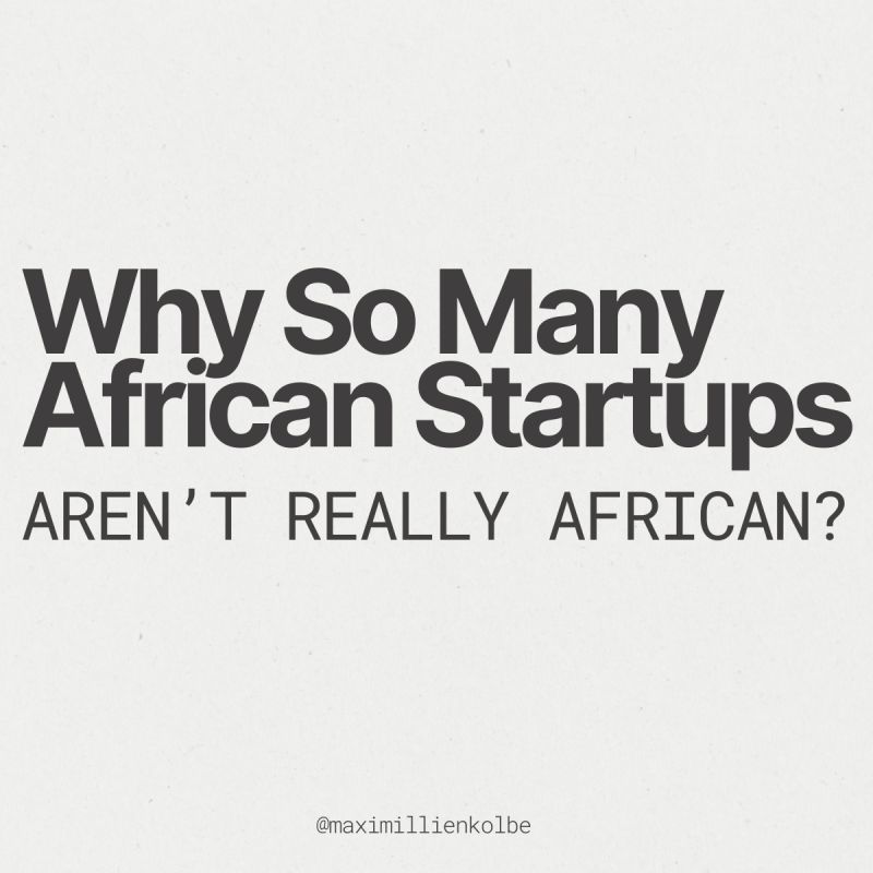 Why solving Africa's hard problems is more valuable than apps | Andrew  Golkar posted on the topic | LinkedIn