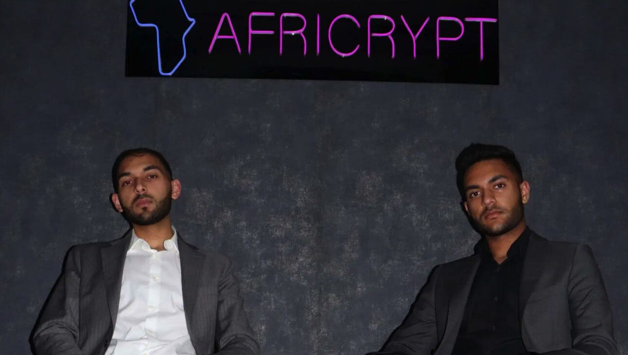 African crypto scams - by Marc Bromhall