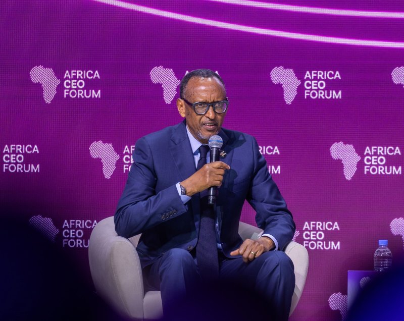 Kagame Urges Africa to Rely on Its Own Resources as Global Order Shifts - Vision Media