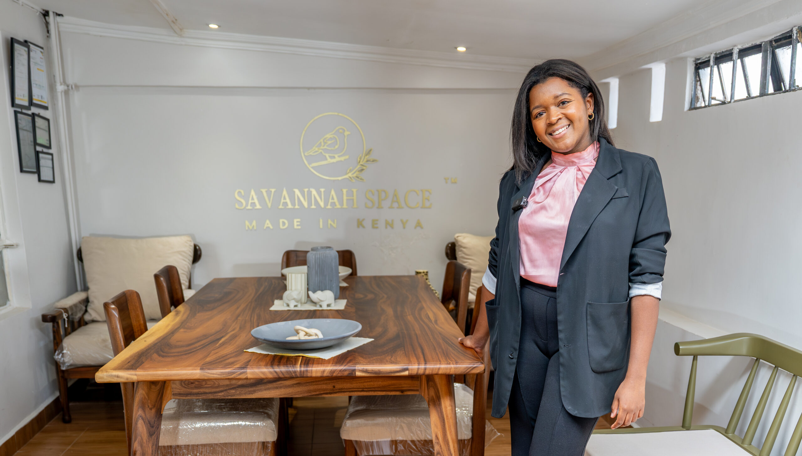 Crafting a Dream: Cherie's Journey of Building Savannah Space