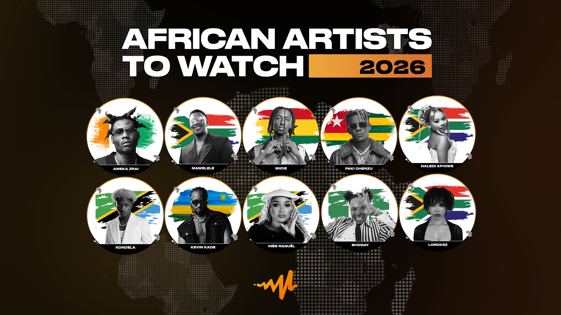 10 African Artists to Watch in 2026