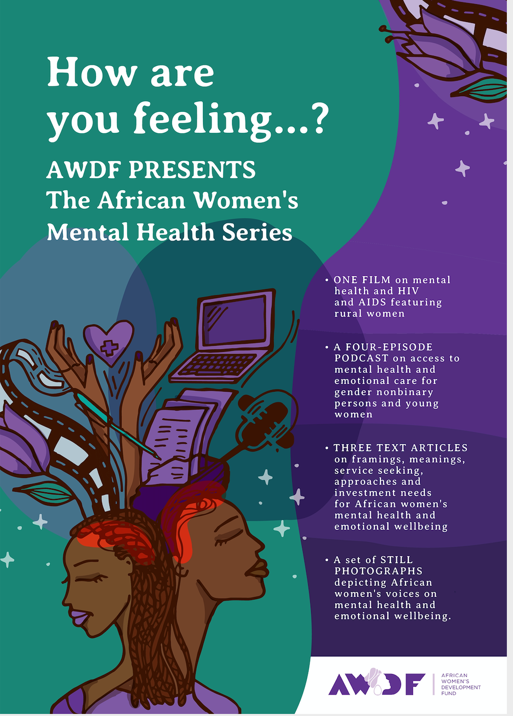 Introducing the African Women's Mental Health Series - The African Women's Development Fund