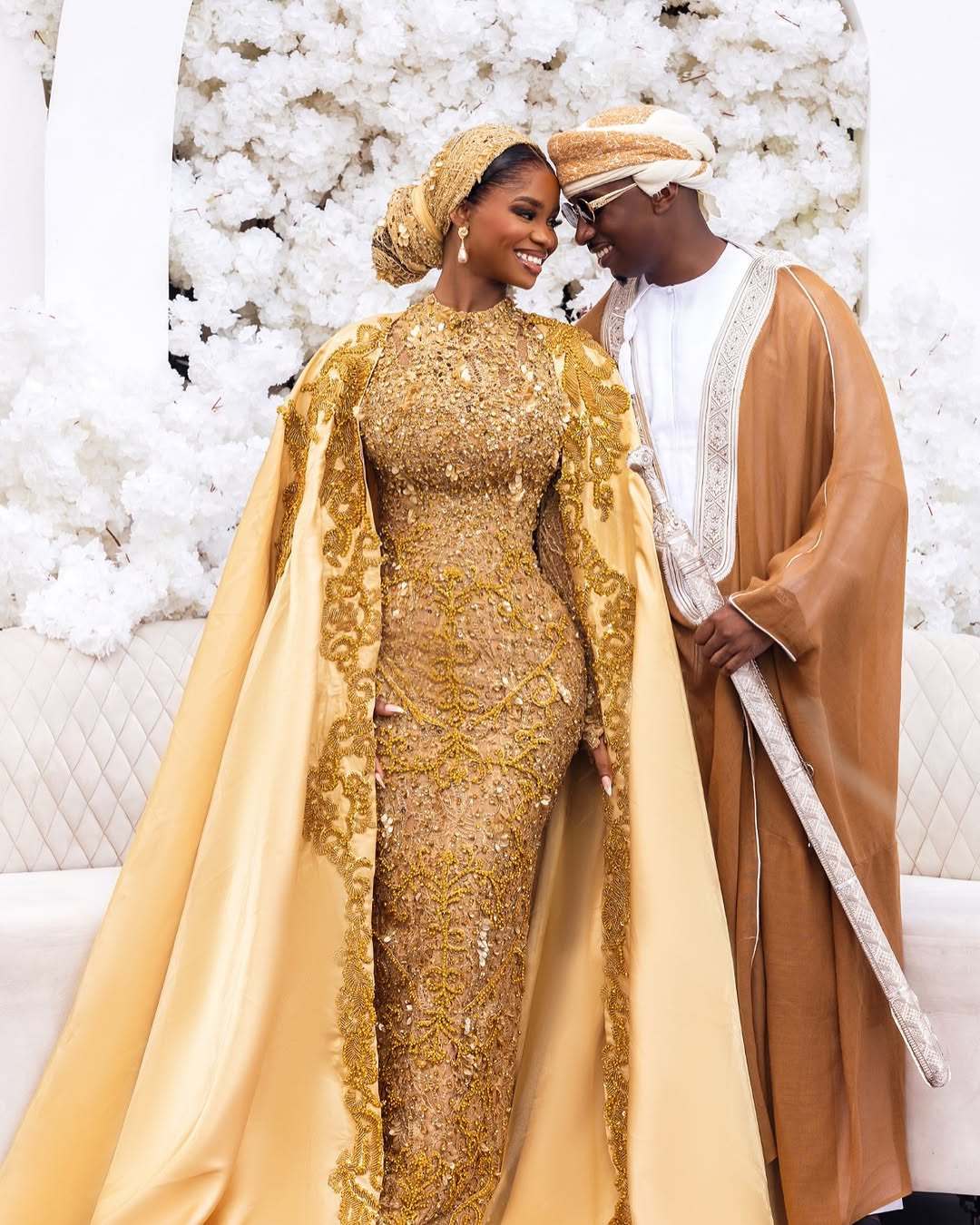 Priscilla & Jux Begin Forever With Their Nikkah in Tanzania!