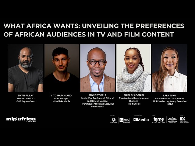 What Africa Wants Unveiling the Preferences of African Audiences in TV and Film Content