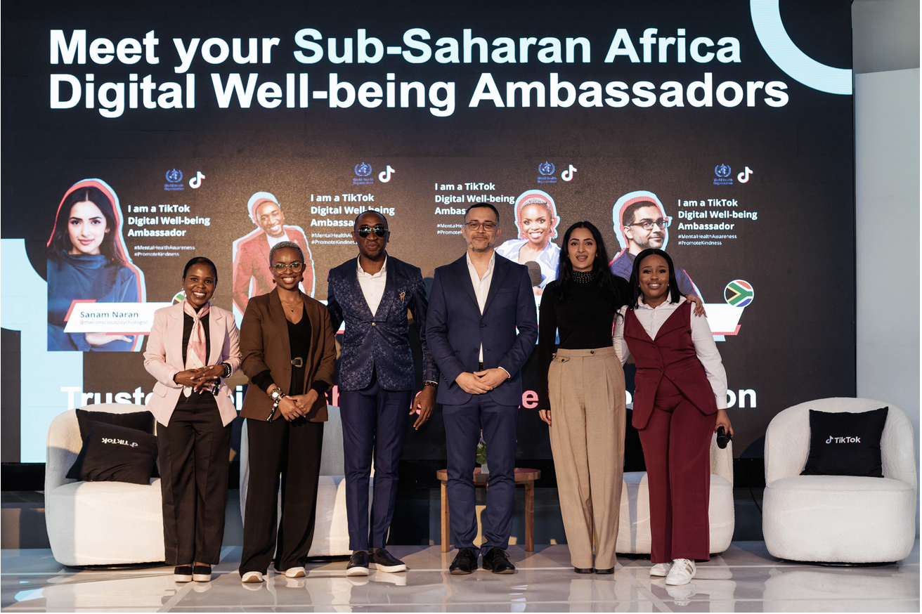 TikTok hosts first Digital Well-Being Summit in Johannesburg