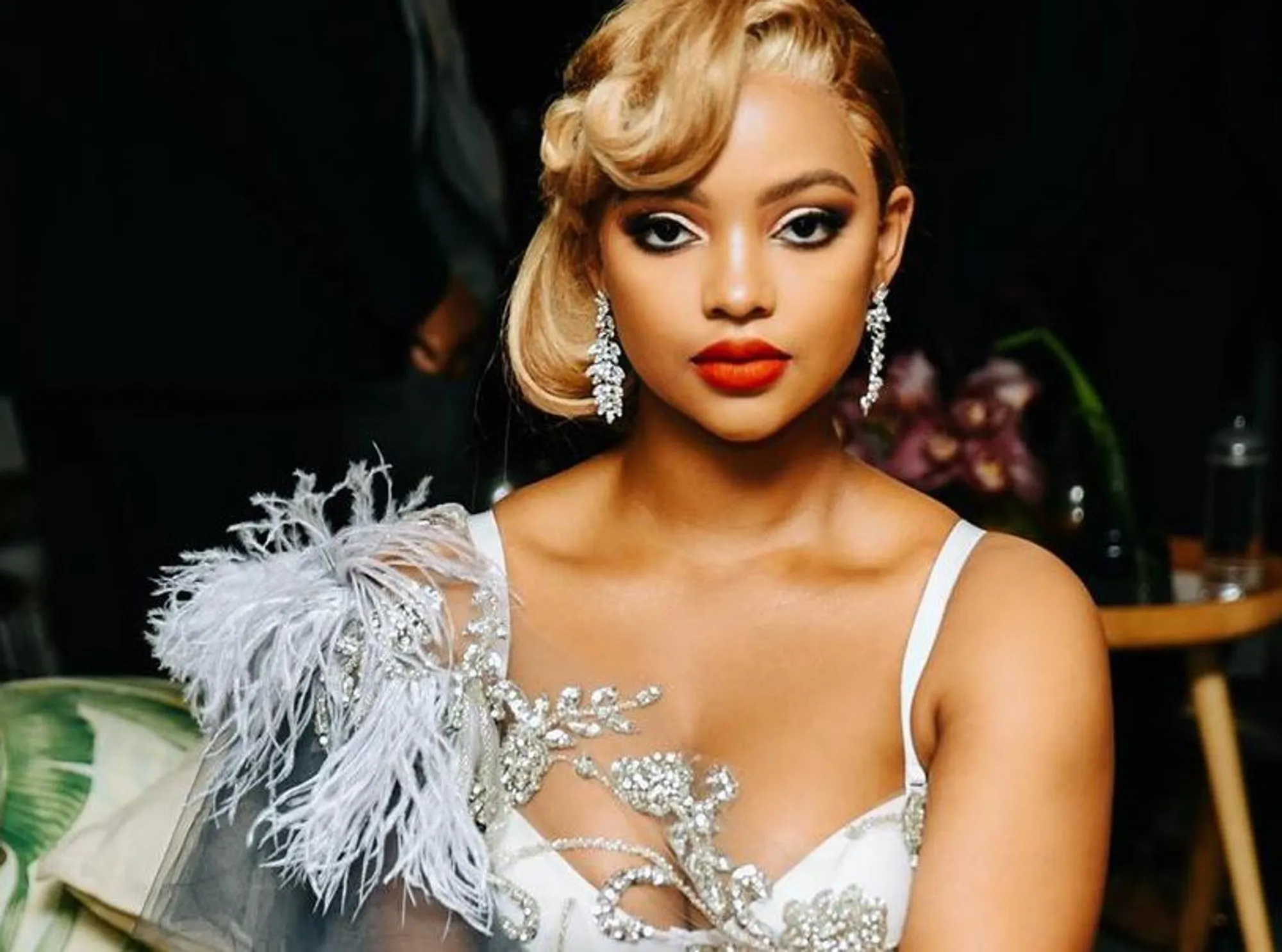 Mihlali Ndamase's secret to success