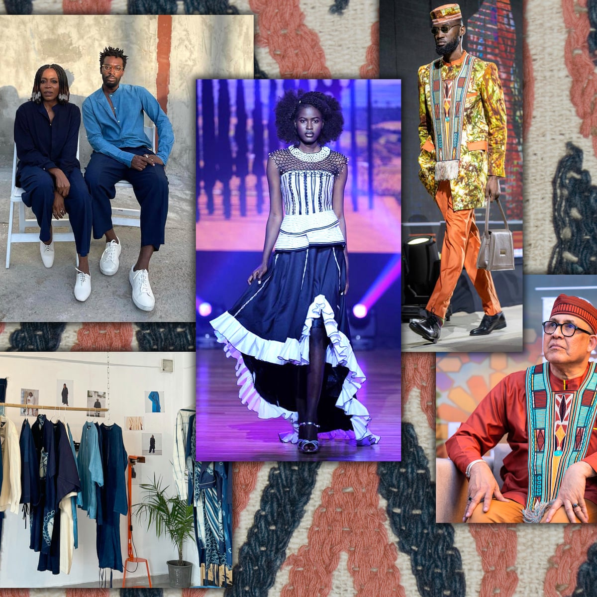 Fashion can change Africa': the pioneering designers chasing a world of  opportunity | Global development | The Guardian