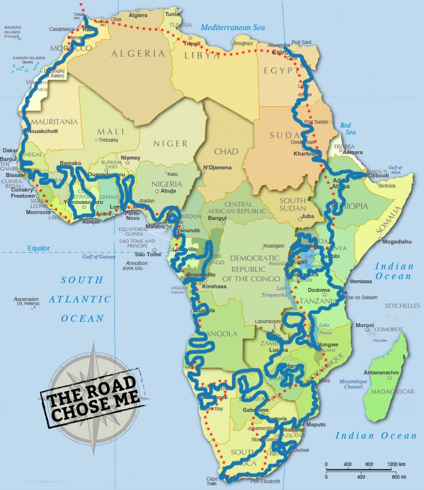 Africa Expedition Overview – The Road Chose Me