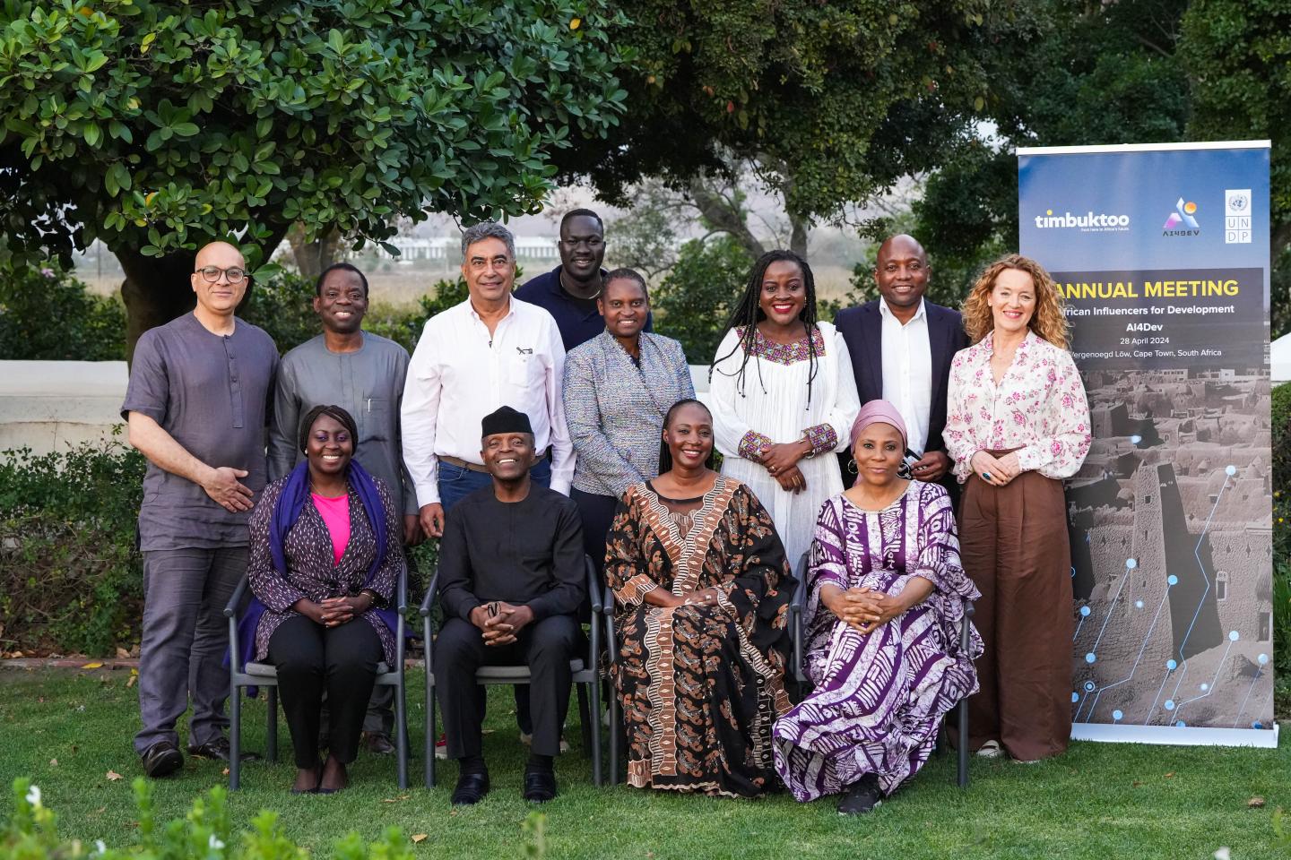 African Influencers for Development rally behind continent's largest  initiative to support innovation ecosystem | United Nations Development  Programme