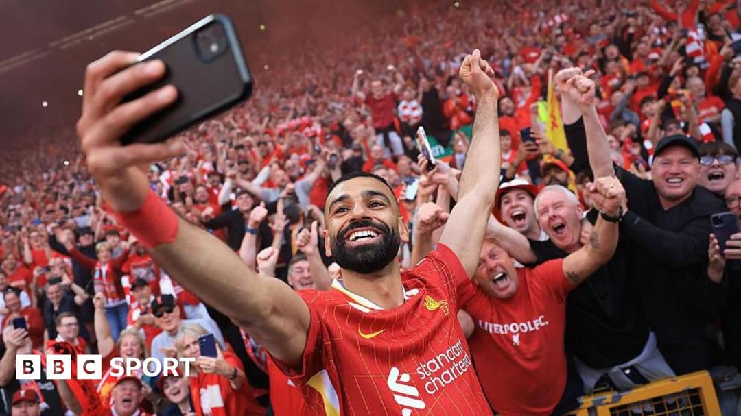 Farewell to Mohamed Salah, Liverpool's 'Egyptian king' : r/PremierLeague