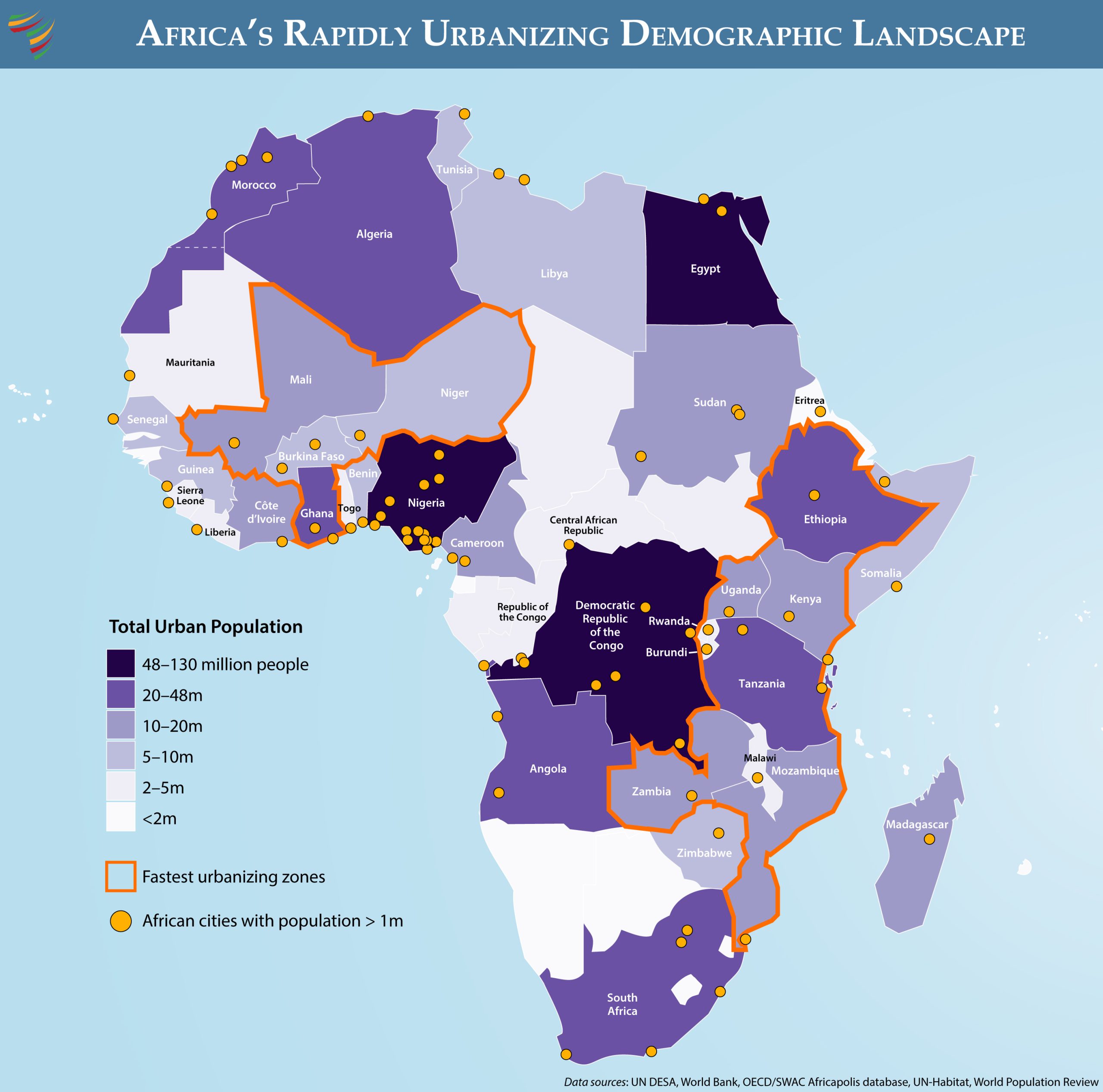Africa's Unprecedented Urbanization is Shifting the Security Landscape –  Africa Center