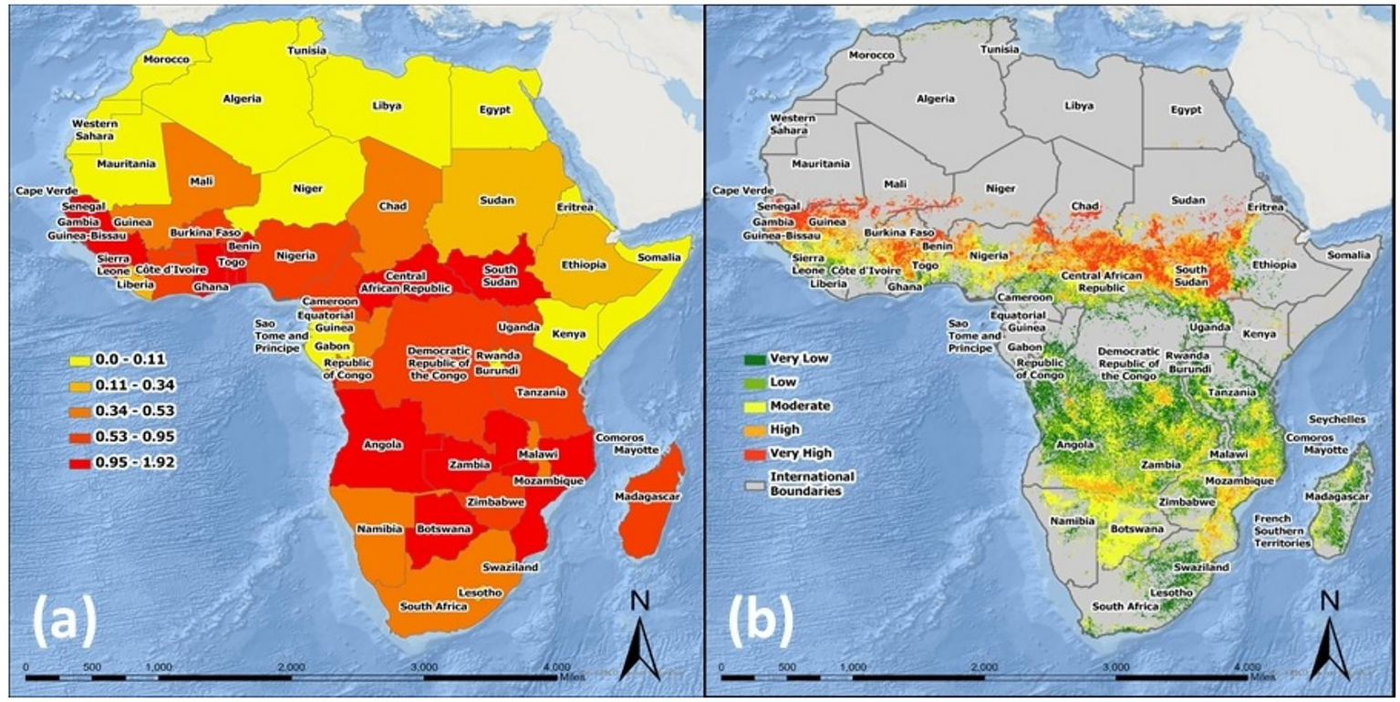 Frontiers | Building Africa's climate resilience: understanding the impacts  and future strategies in the face of climate change