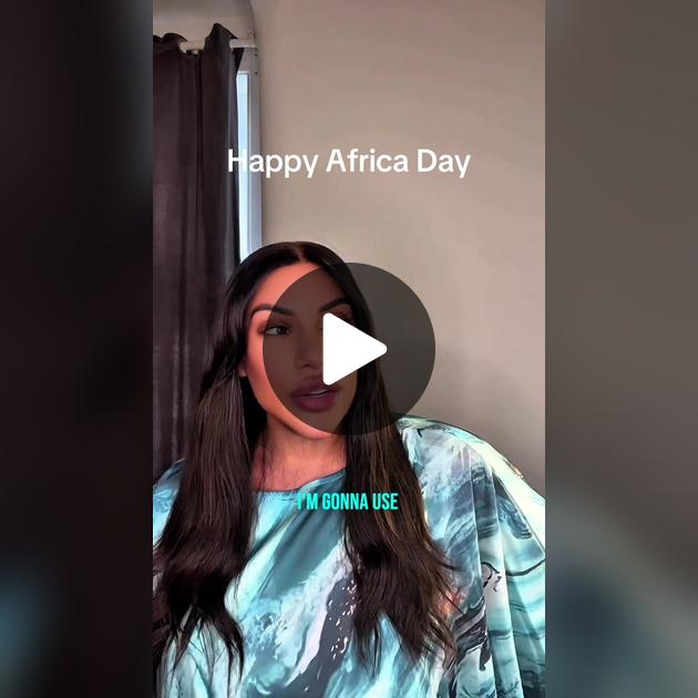 Happy Africa Day. But let's not reduce it to flags and nice outfits. A... |  TikTok