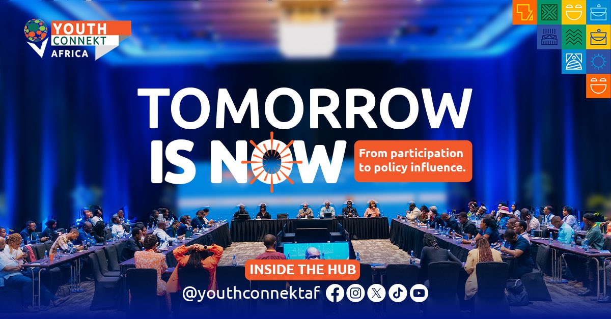 How African Youth Are Shaping Policy in Real Time For generations, the  phrase 'leaders of tomorrow' has defined the African youth experience.  Today, however, that 'tomorrow' has arrived. Across the continent, young