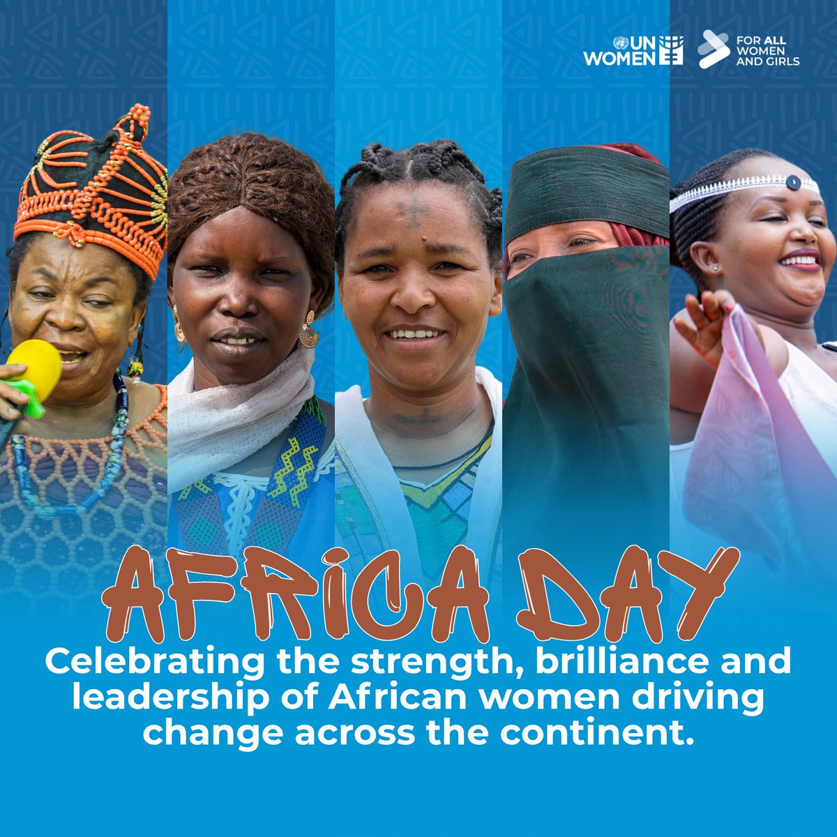 To a world where women and girls in Africa thrive, share in their exploits  and contribute towards a safe, robust, #GenderEqual and prosperous  continent. Happy #AfricaDay! https://t.co/zaGbUkVlpw