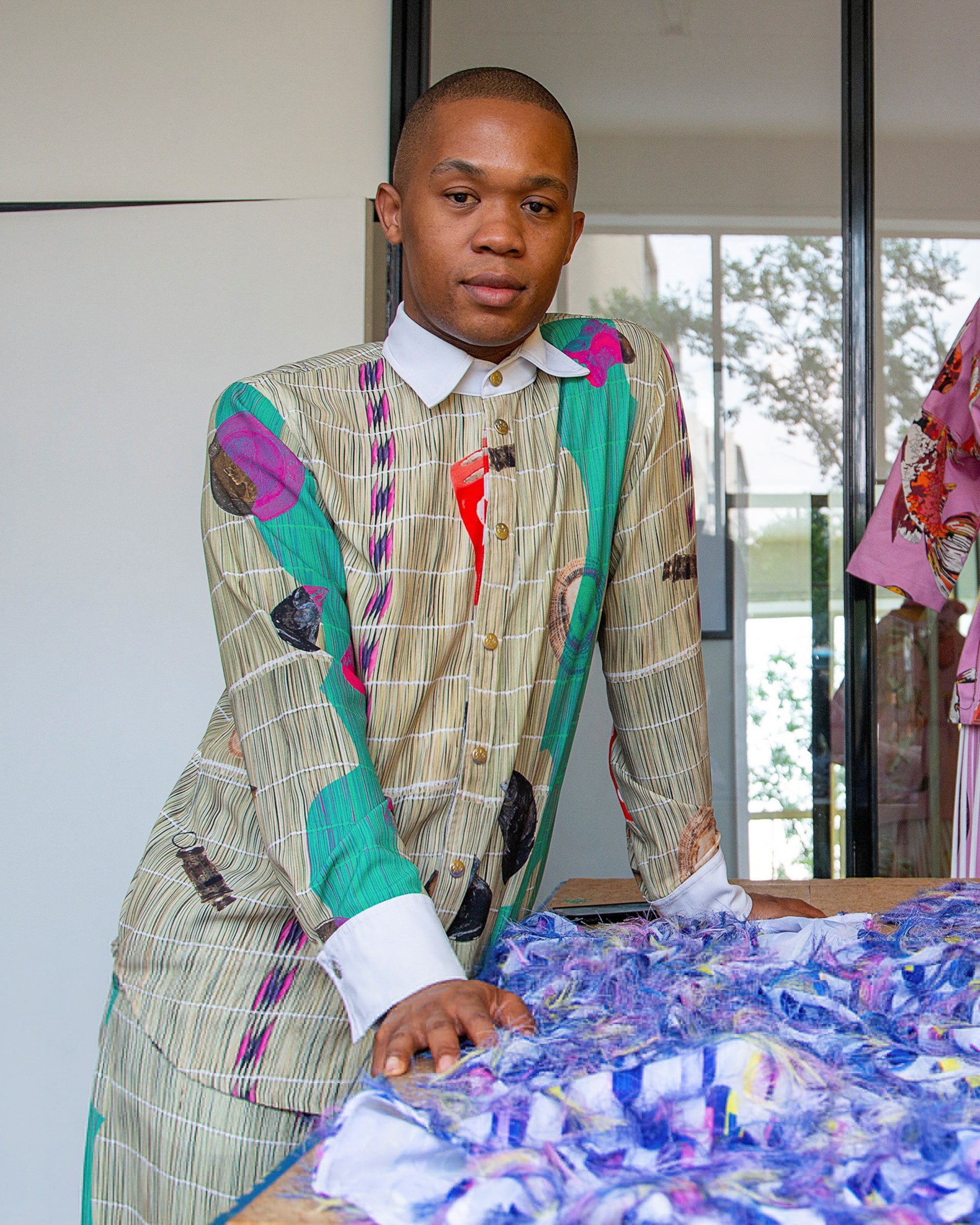 Designer Thebe Magugu brings South African fashion to global stage | Reuters
