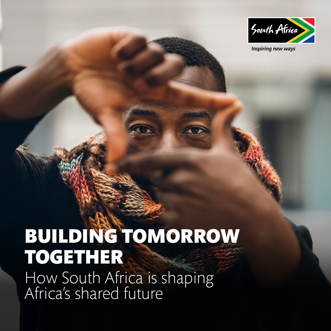 This Africa Day, we're reflecting on how collaboration can shape Africa's  future. South Africa has an important role to play in driving trade,  digital growth and shared opportunity across the continent. Read