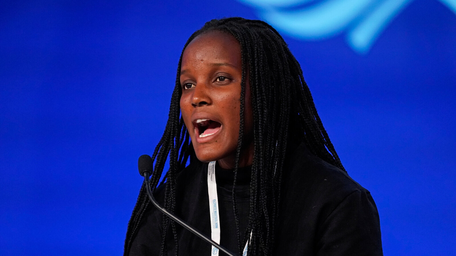 ‘Prove Us Wrong’: Climate Activist Challenges Leaders at COP26
