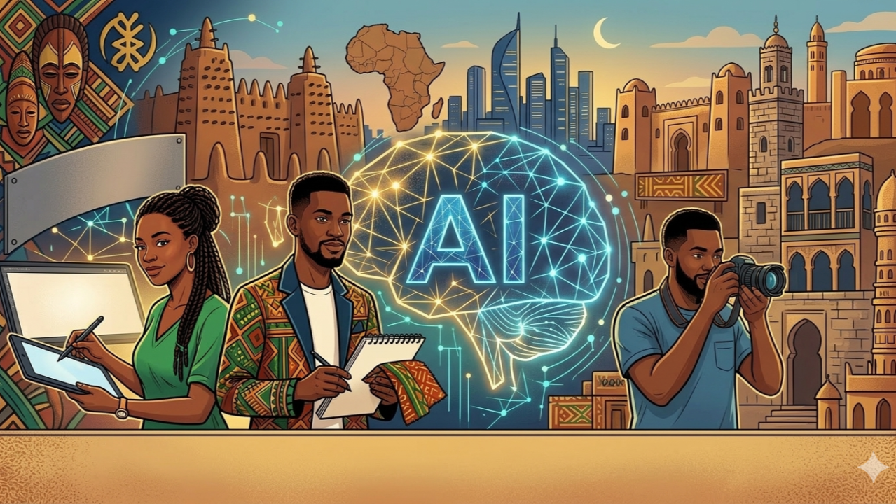 What AI actually means for African creatives and why your work still matters .