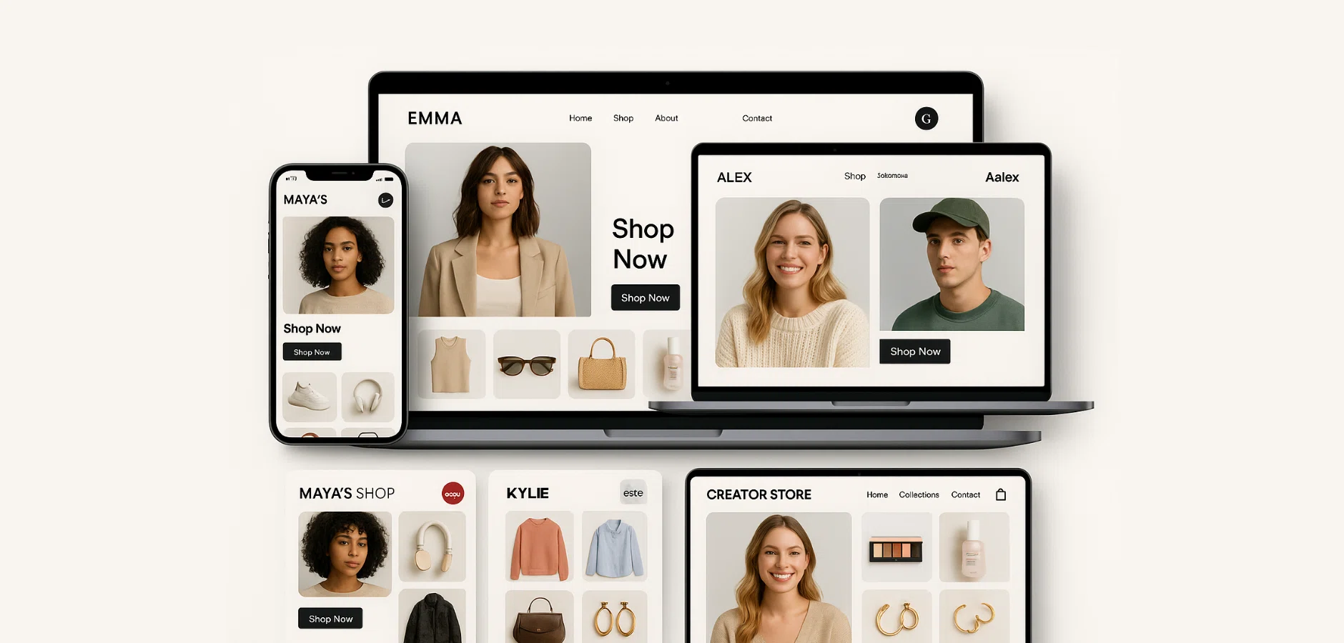 How branded storefronts transform creator commerce
