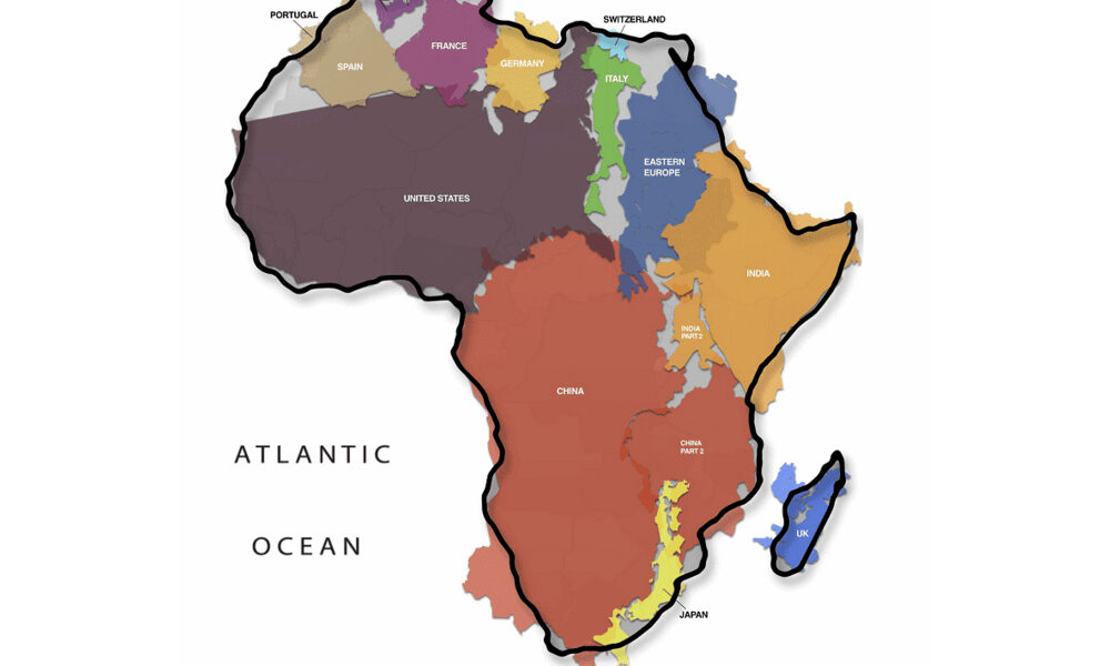 Why Africa's True Size Matters: The Push to Replace the Mercator Map | The Habari Network