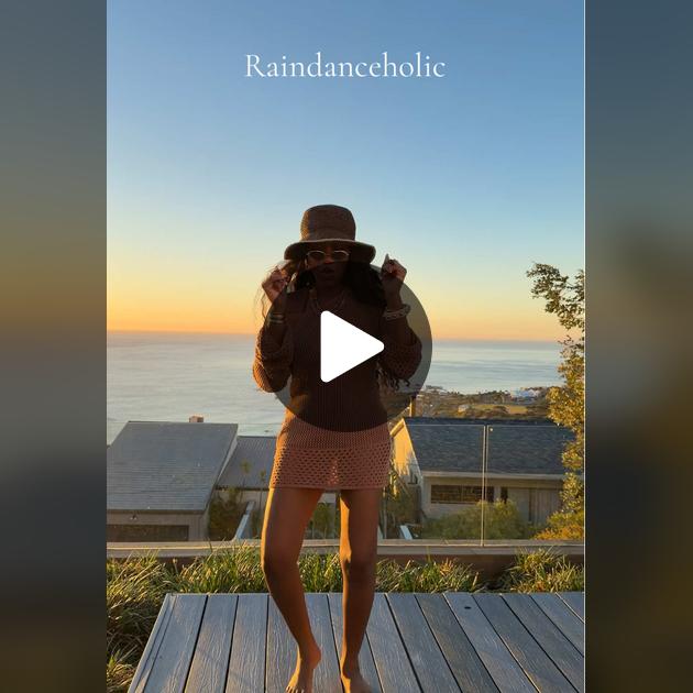 Cape Town Sunset Raindance 🌅 | TikTok