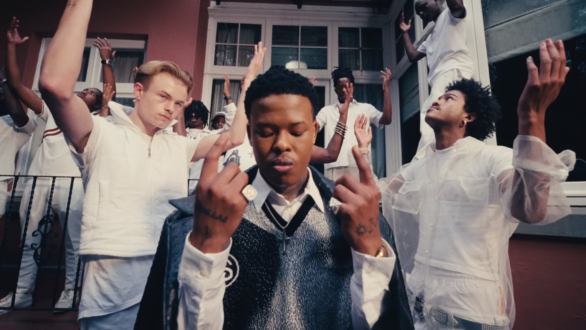 «Head Up 2.0» by Nasty C and the Soweto Gospel Choir