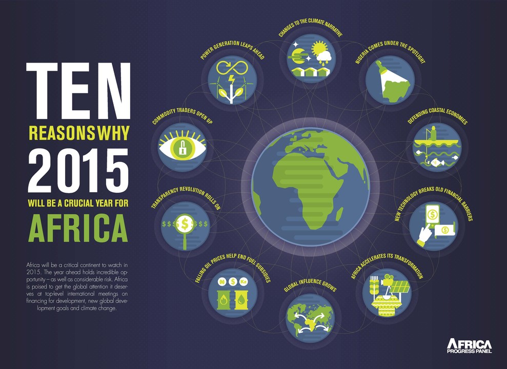 Ten reasons why 2015 is a crucial year for Africa