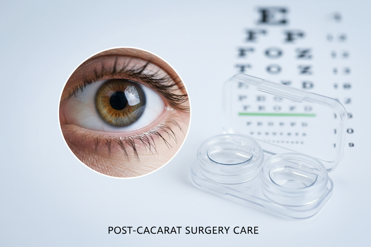After Cataract Surgery: When to Wear Contacts Safely & Comfortably