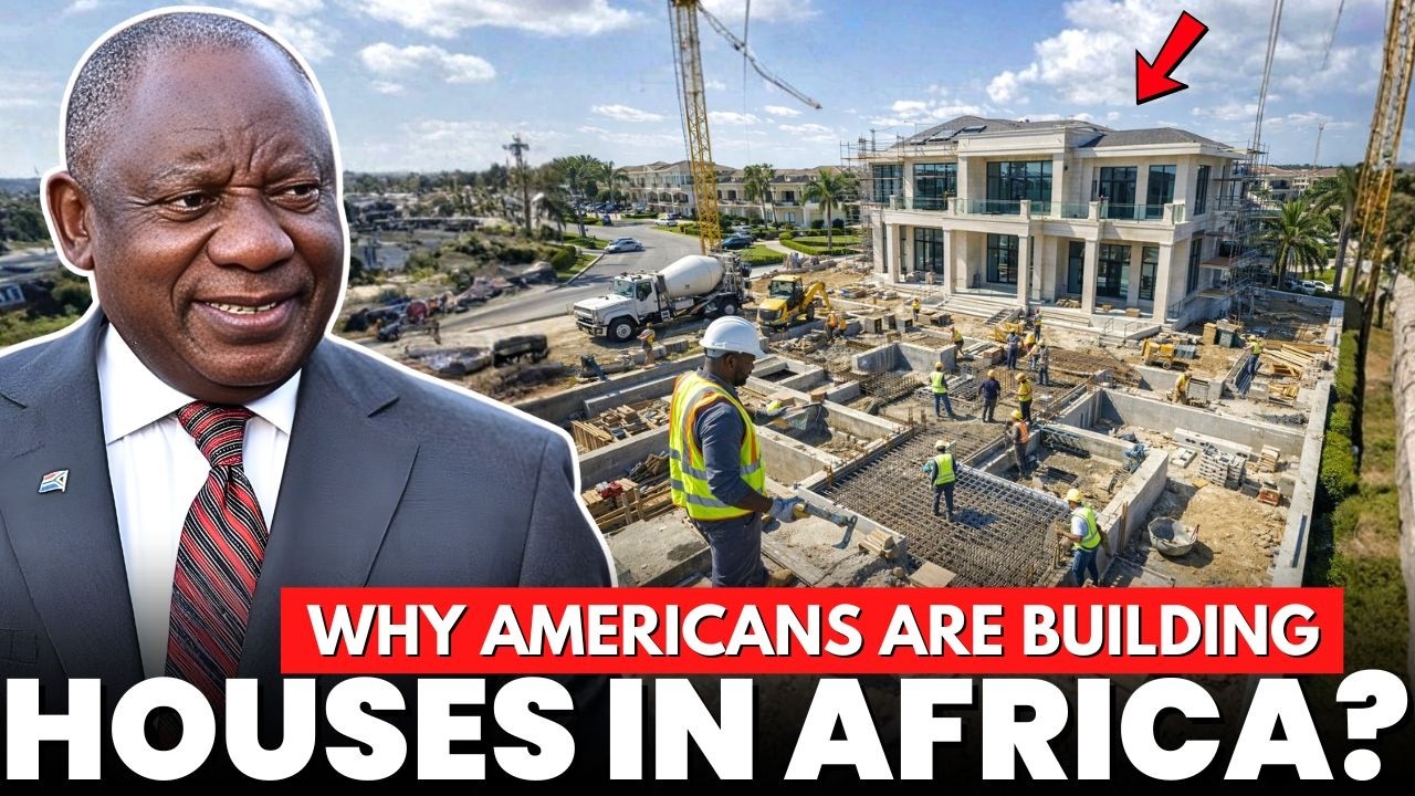 Why African Americans Are Build Luxury Homes in Africa.