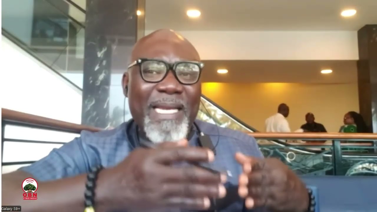 "To Strengthen Pan- Africanism ,We need to educate the youth' Patrick Asford