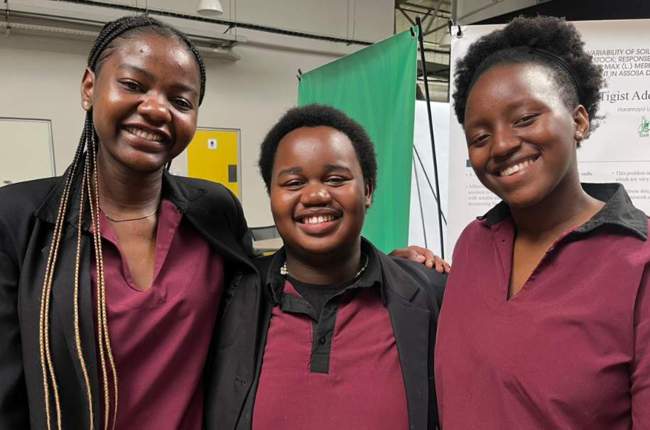 Young African pupils inspired by top women scientists at Pan-African STEM  event | News24