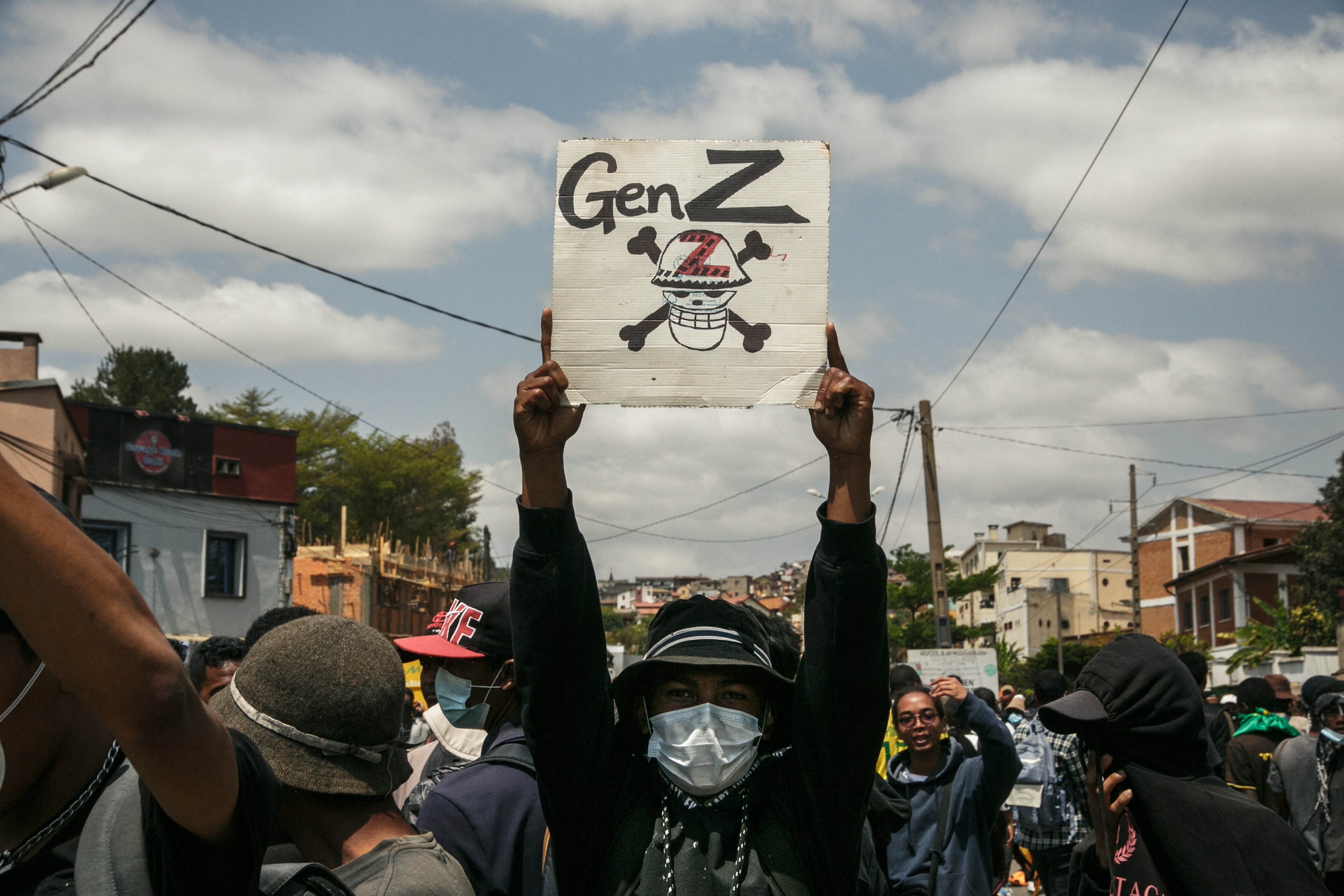 From Madagascar to Morocco: Gen Z protests shake Africa - OPB