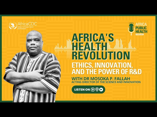 Africa's Health Revolution: Ethics, Innovation, and the Power of R&D -  YouTube