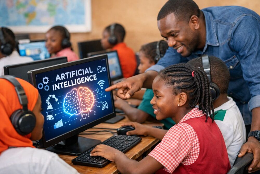 AI Transforming Education in Africa: Driving Digital Skills and Innovation