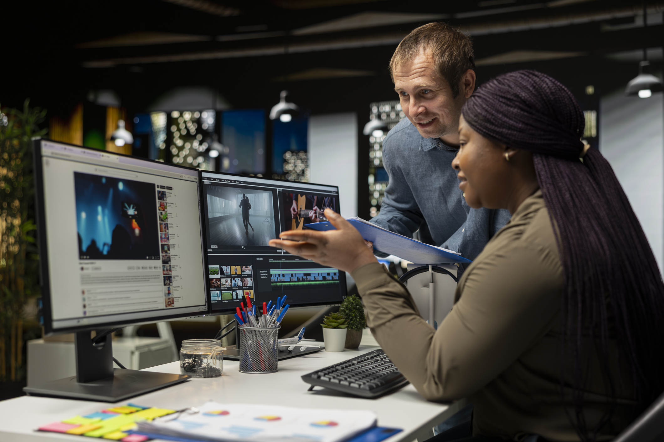 Forbes Africa » 'Tell Stories Otherwise Not Told': How Nigeria's Creatives Turn To AI Tools To Boost Film Production