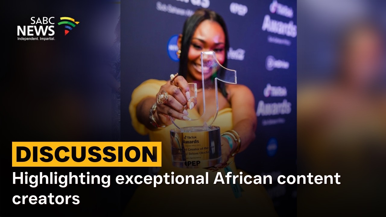 Africa Month | Recognising exceptional African content creators