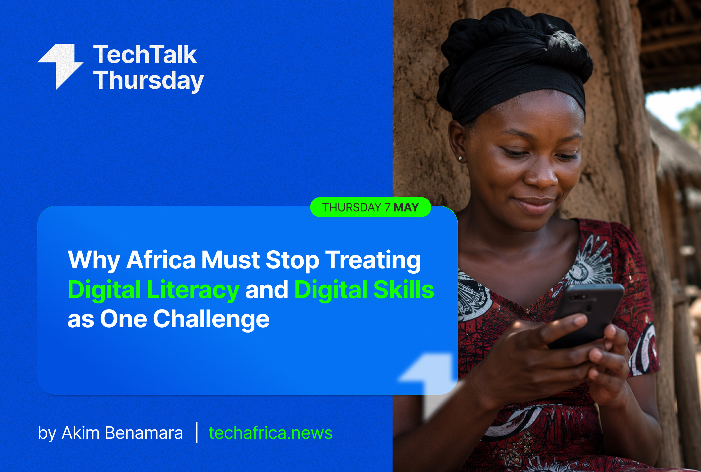 Why Africa Must Stop Treating Digital Literacy and Digital Skills as One Challenge - TechAfrica News