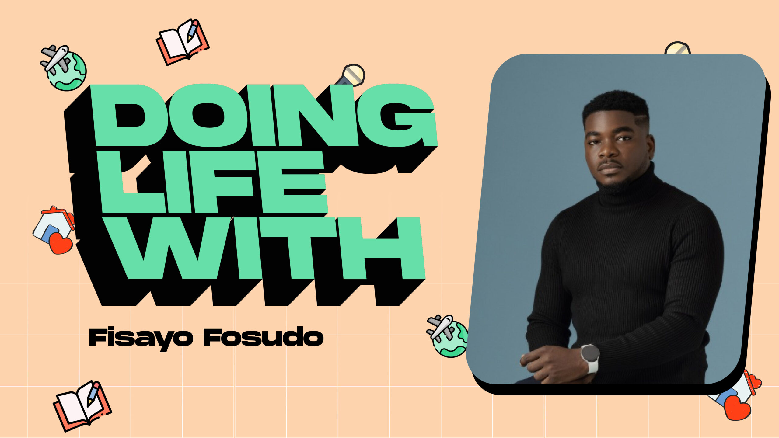 Fisayo Fosudo Talks to Us About Technology in Africa & His Favourite Video  Game in Today's "Doing Life With..." | BellaNaija
