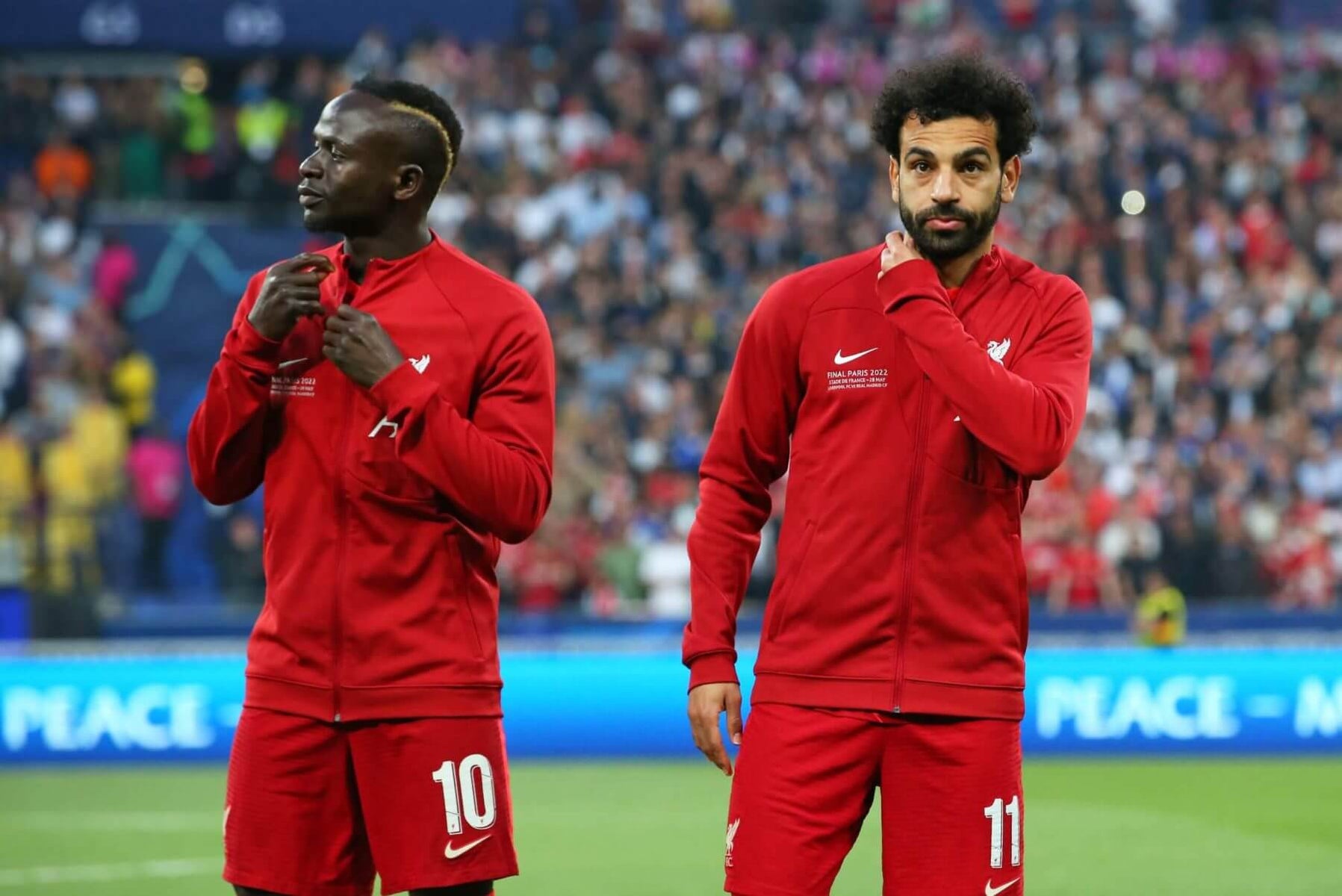 Mohamed Salah admits there was 'tension' between him and Sadio Mane at  Liverpool - The Athletic