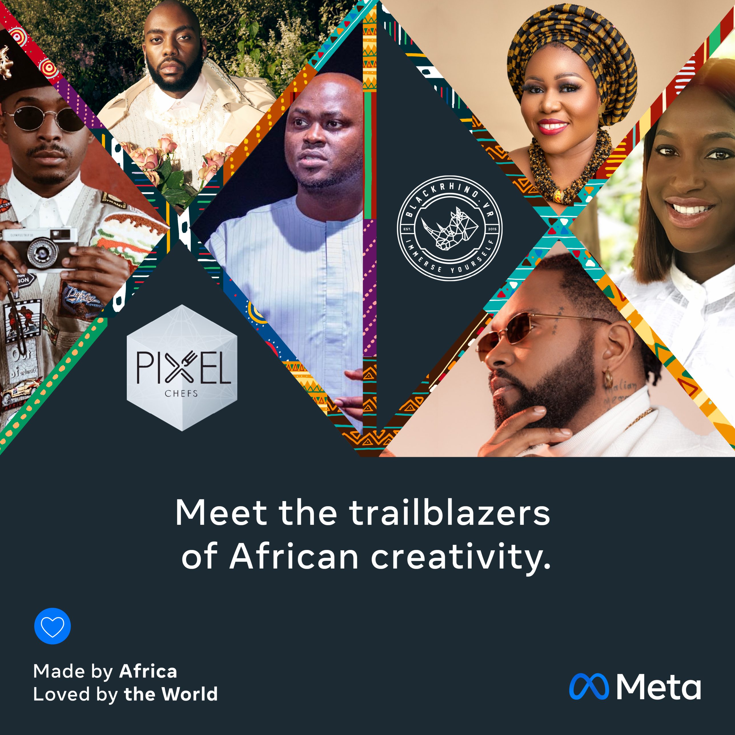 'Made by Africa, Loved by the World': Meta launches its Africa Day campaign spotlighting and celebrating Africans making a global impact | TOP AFRICA NEWS