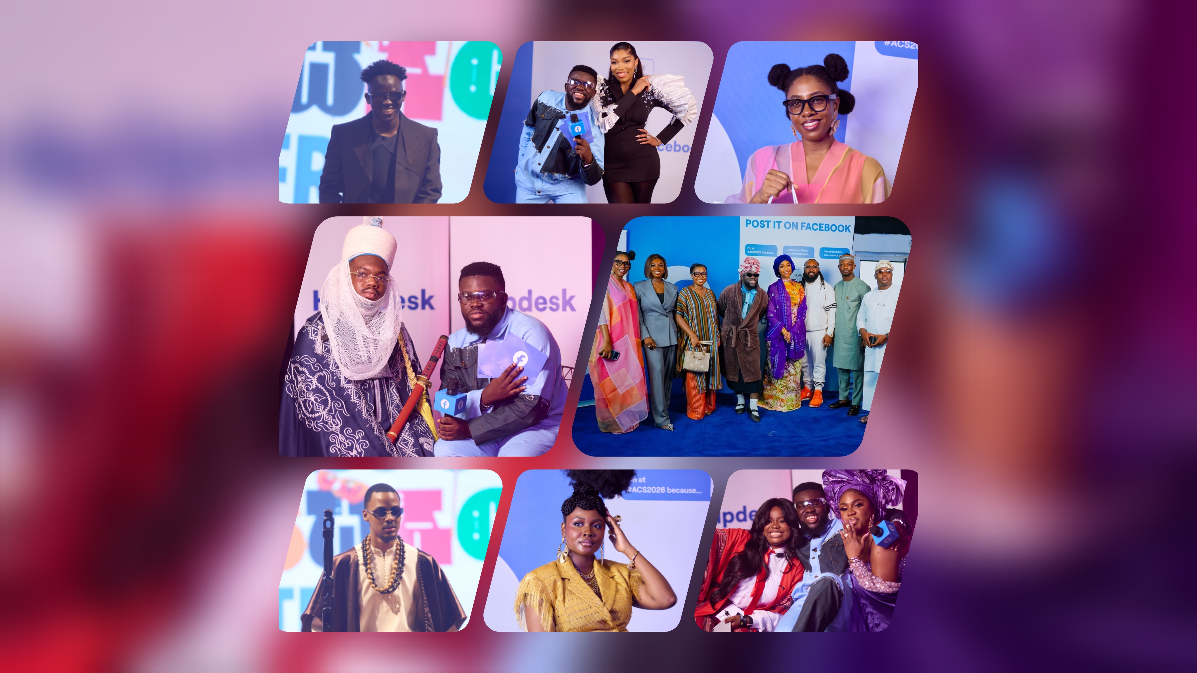 Facebook Champions Creativity and Community at 2026 African Creators Summit