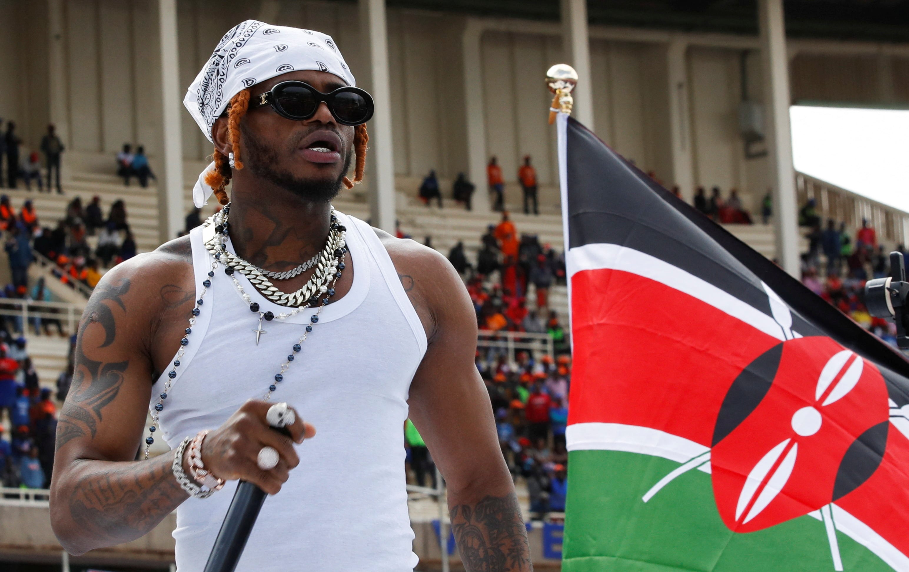 Forget Nigeria. Tanzania's Diamond Platnumz is the biggest superstar in Africa