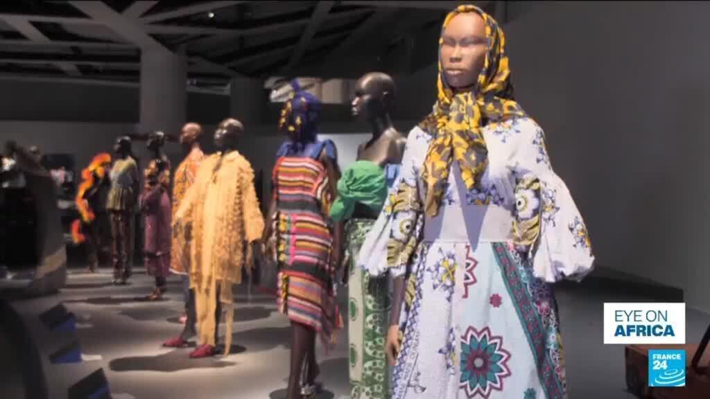 'Africa fashion' opens in Paris, celebrates rapid growth of African design scene