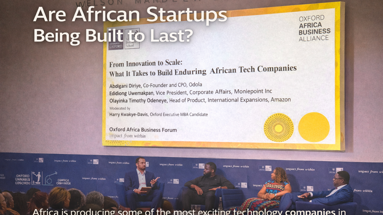Are African Startups Being Built to Last?
