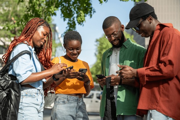 92,749 African American Youth Using Phones Royalty-Free Images, Stock Photos & Pictures | Shutterstock